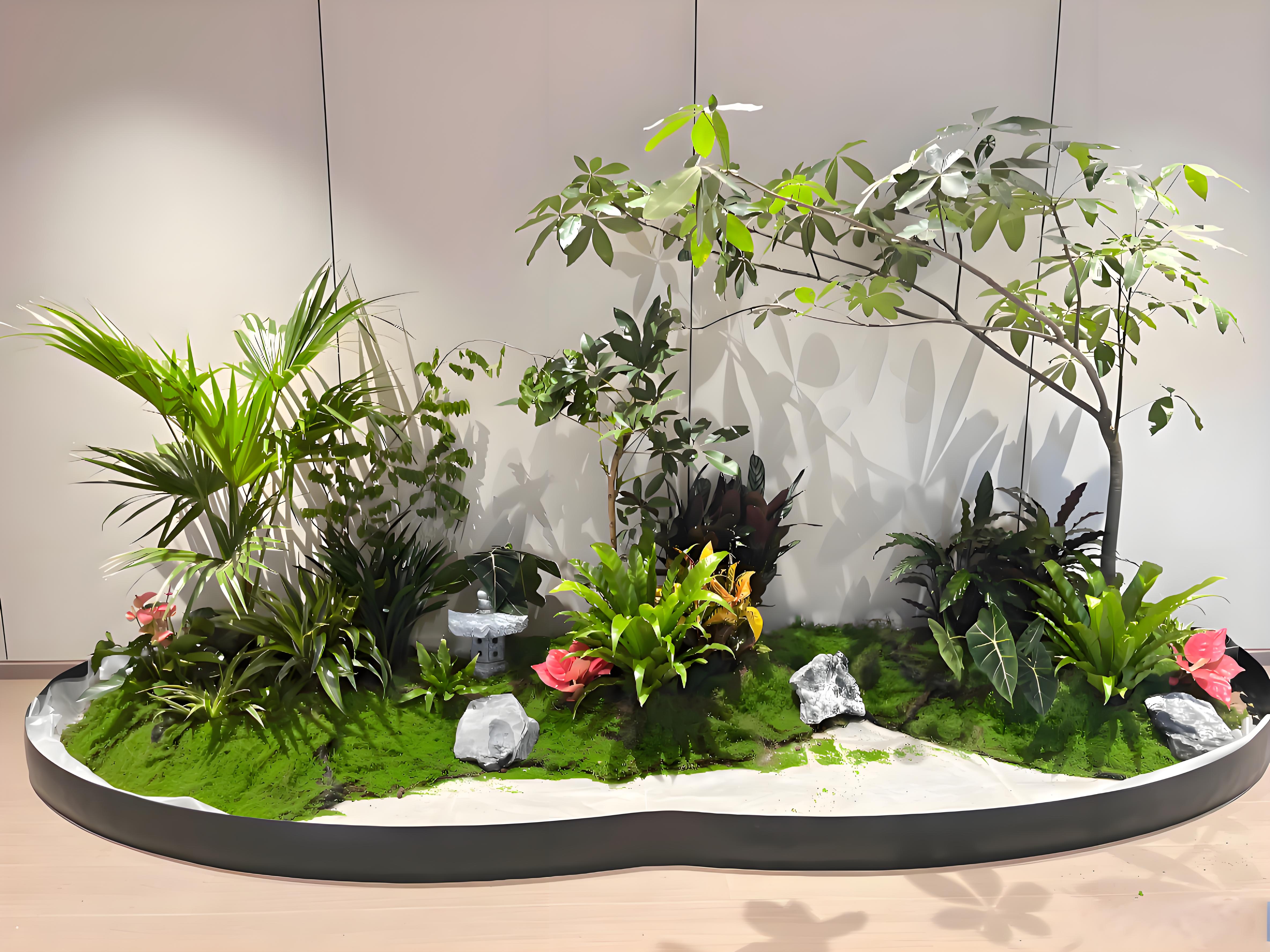 专业盆景出租哪家强？宁波海曙有答案